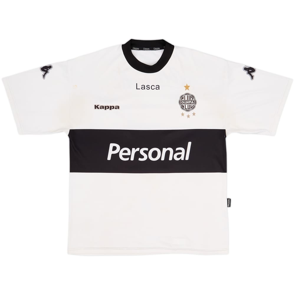 Camiseta de local del Club Olimpia 2006 #11 - 5/10 - (L)
