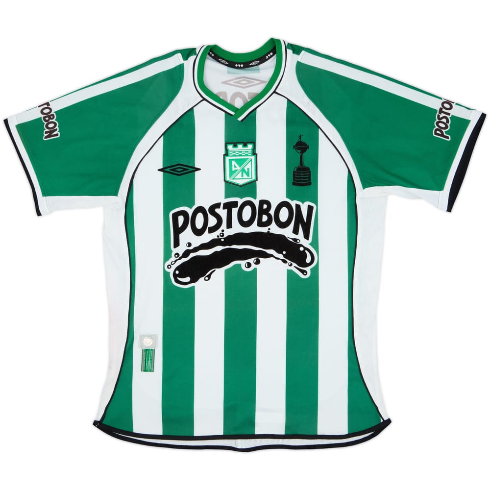 2003-05 Atletico Nacional Home Shirt #5 - 10/10 - (L)