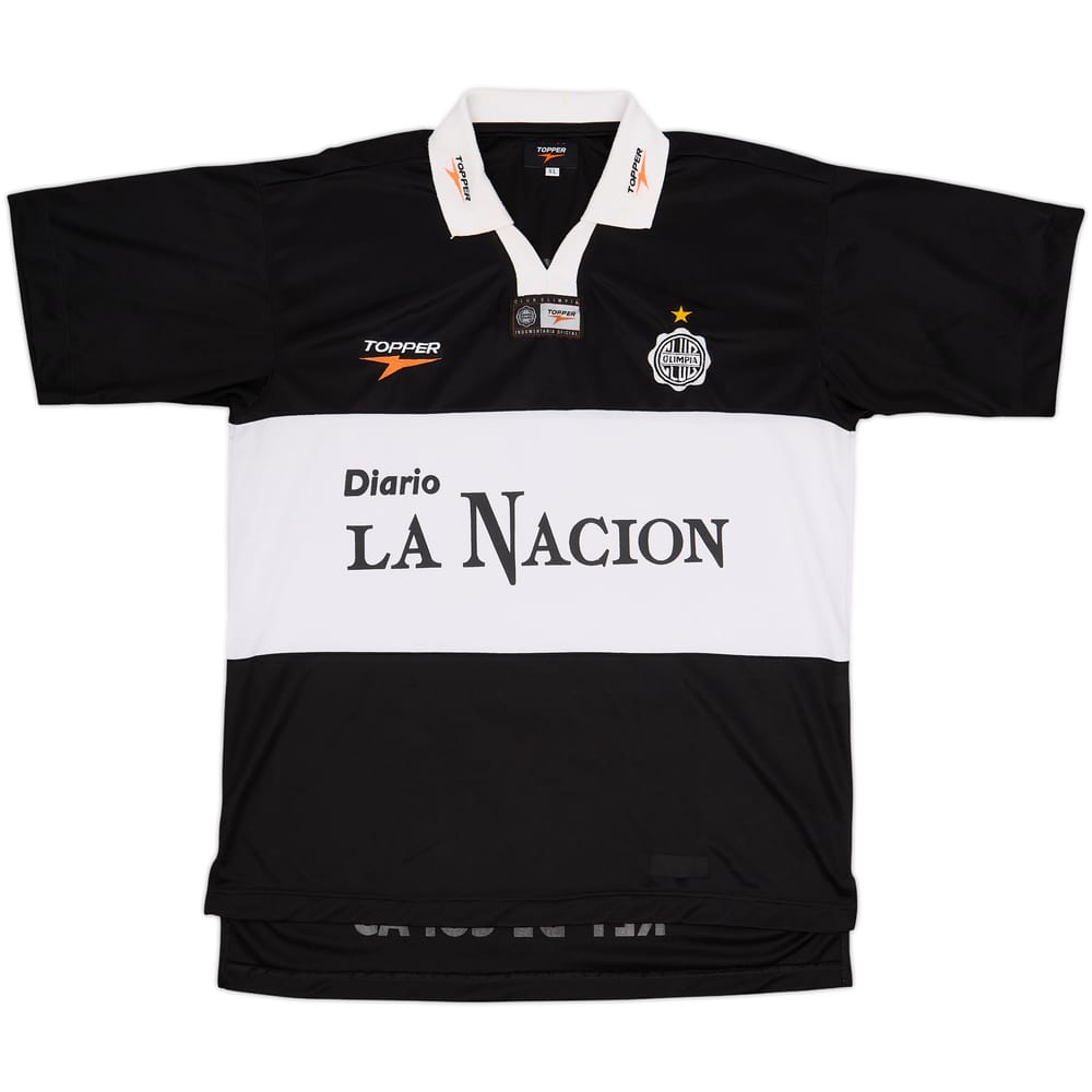 2000-01 Club Olimpia Away Shirt - 8/10 - (XL)
