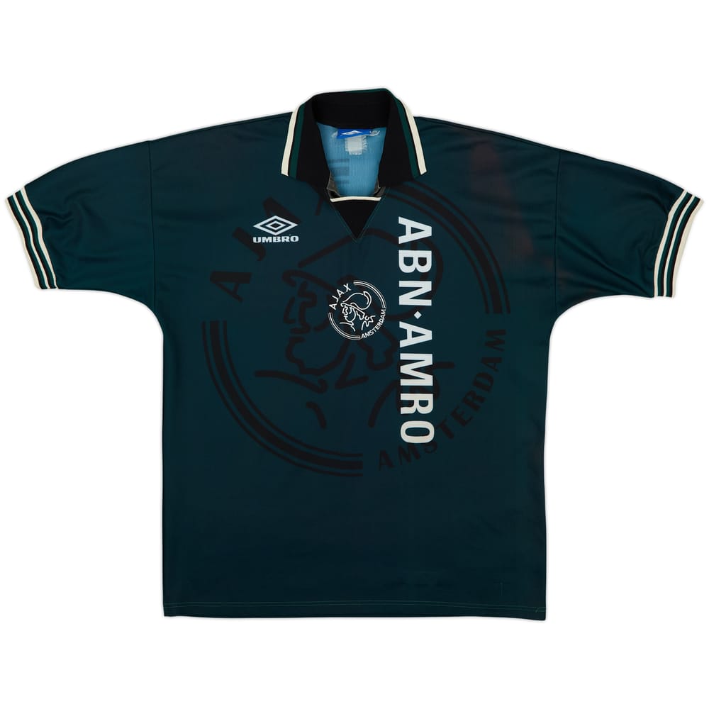 1995-96 Ajax Away Shirt - 8/10 - (XL)