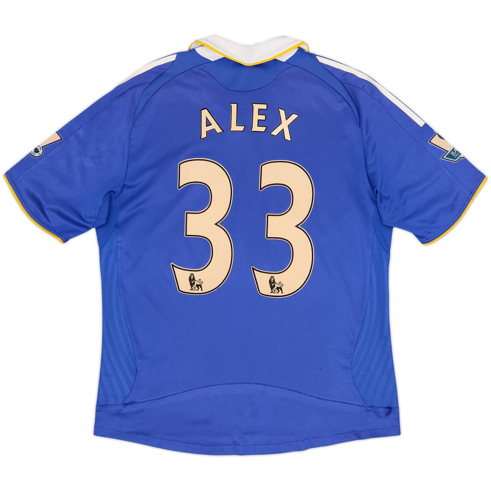 2008-09 Chelsea Player Issue Home Shirt Alex #33 - 7/10 - (L)