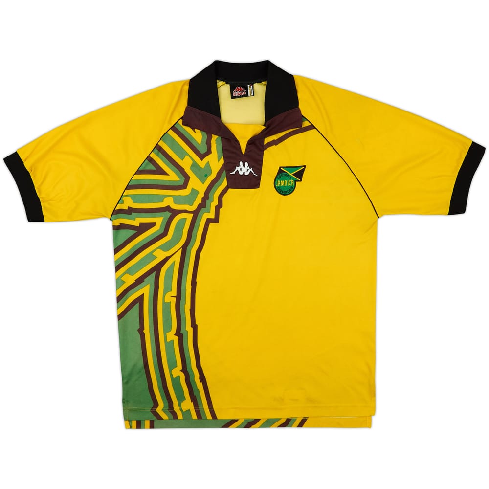 1998-00 Jamaica Home Shirt - 5/10 - (L)