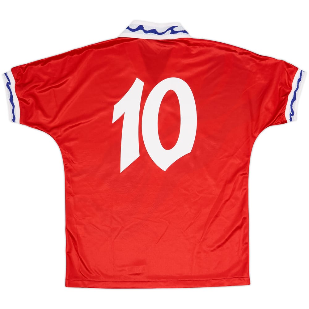 1993-94 Kashima Antlers Camiseta Local #10 - 8/10 - (L)