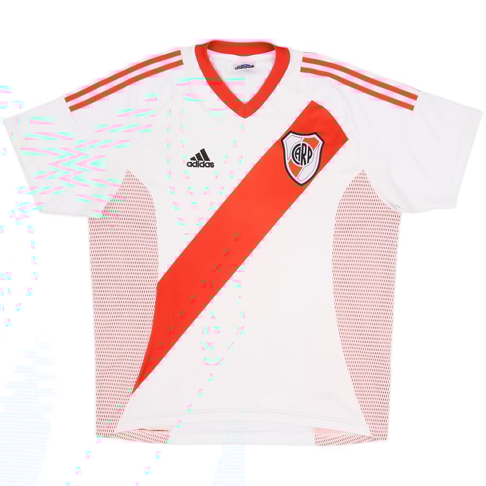2002-03 River Plate Home Shirt - 7/10 - (L)