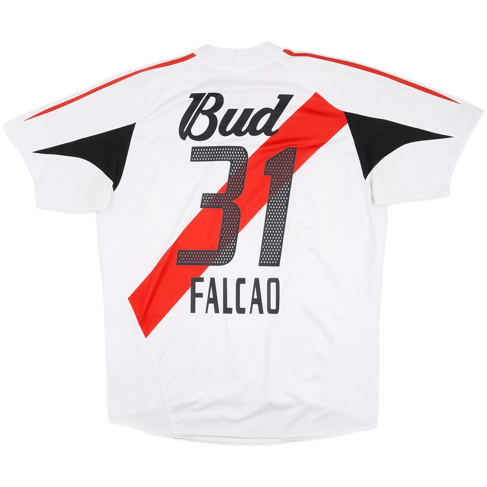 2004-05 River Plate Camiseta Local Falcao #31 - 7/10 - (L)