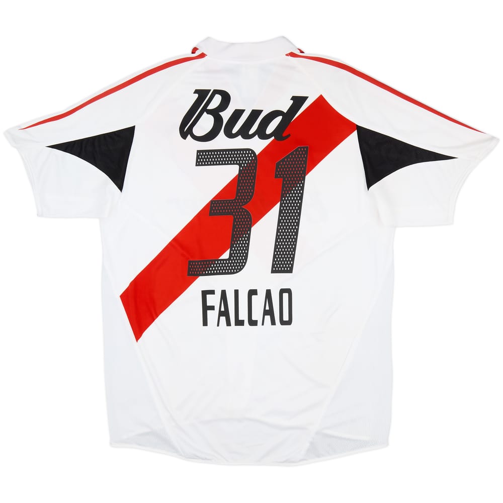 2004-05 River Plate Home Shirt Falcao #31 - 6/10 - (L/XL)
