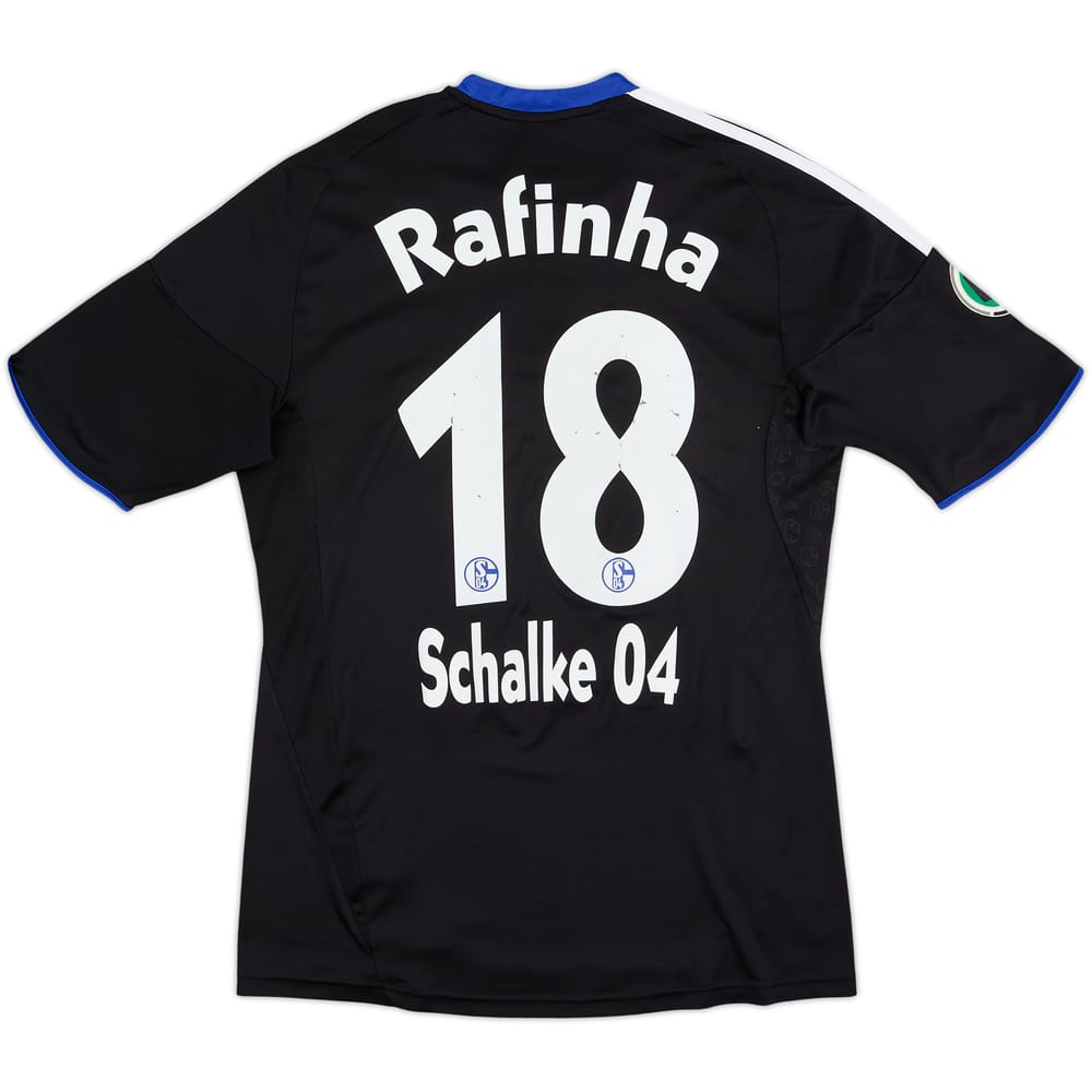 2009-10 Schalke Away Shirt Rafinha #18 - 6/10 - (M)