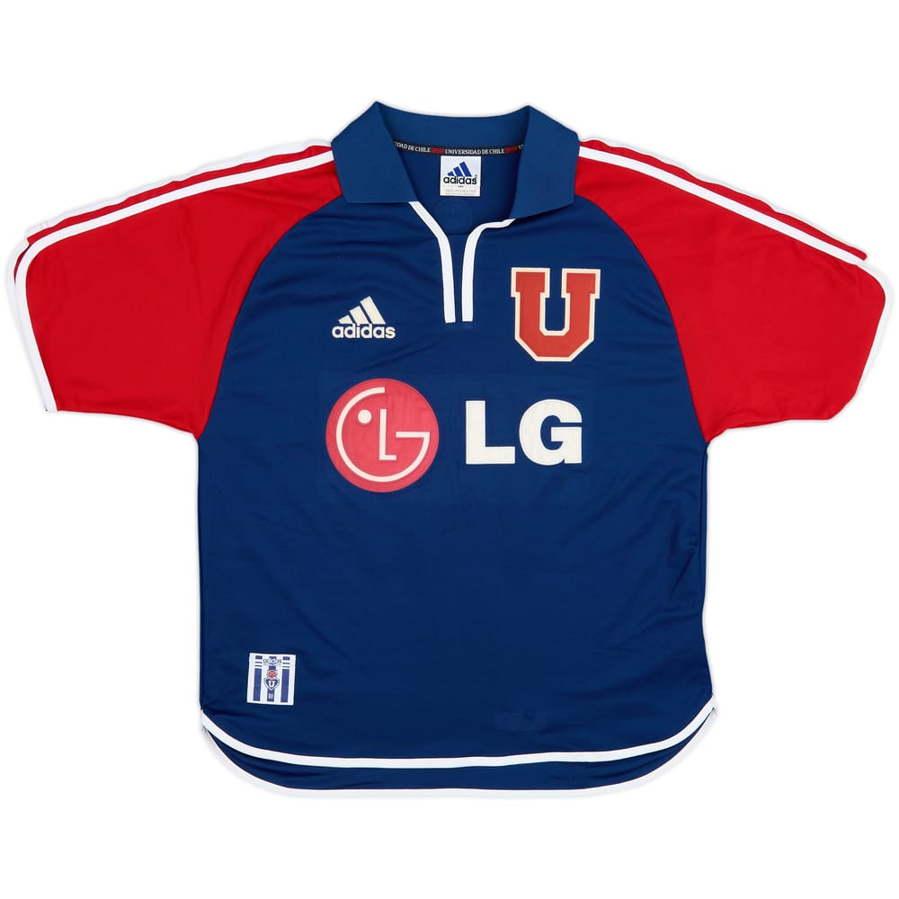 Camiseta de local de la Universidad de Chile 2001-02 #10 - 5/10 - (L)