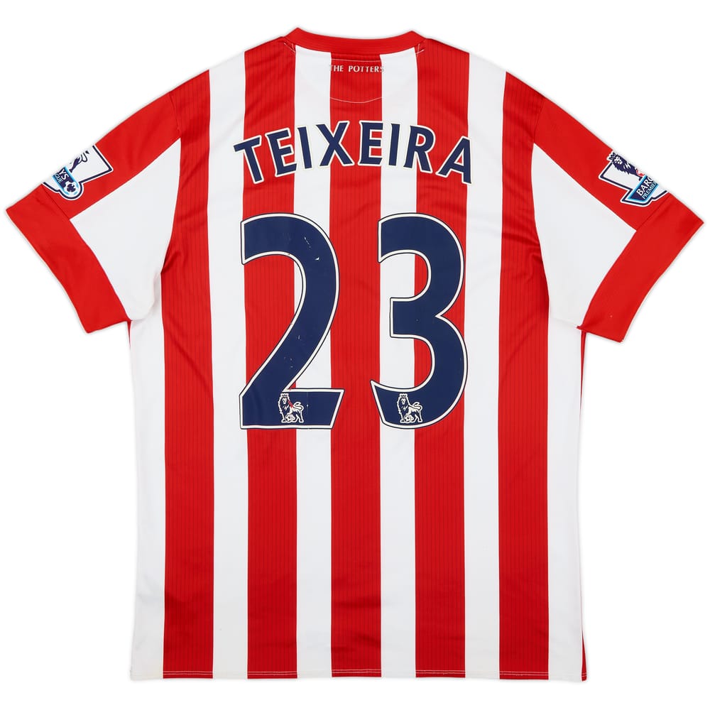 2015-16 Stoke City Home Shirt Teixeira #23 - 6/10 - (L)