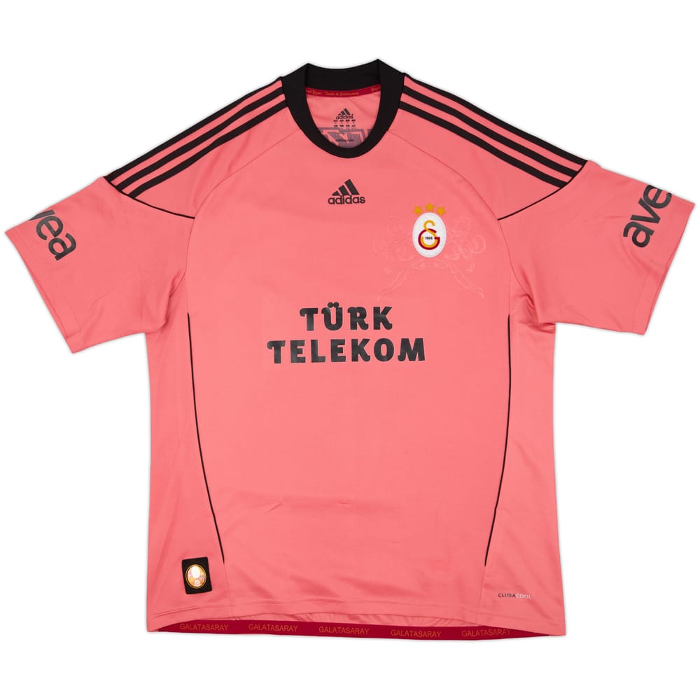Camiseta de la tercera equipación del Galatasaray 2010-11 - 8/10 - (XL)