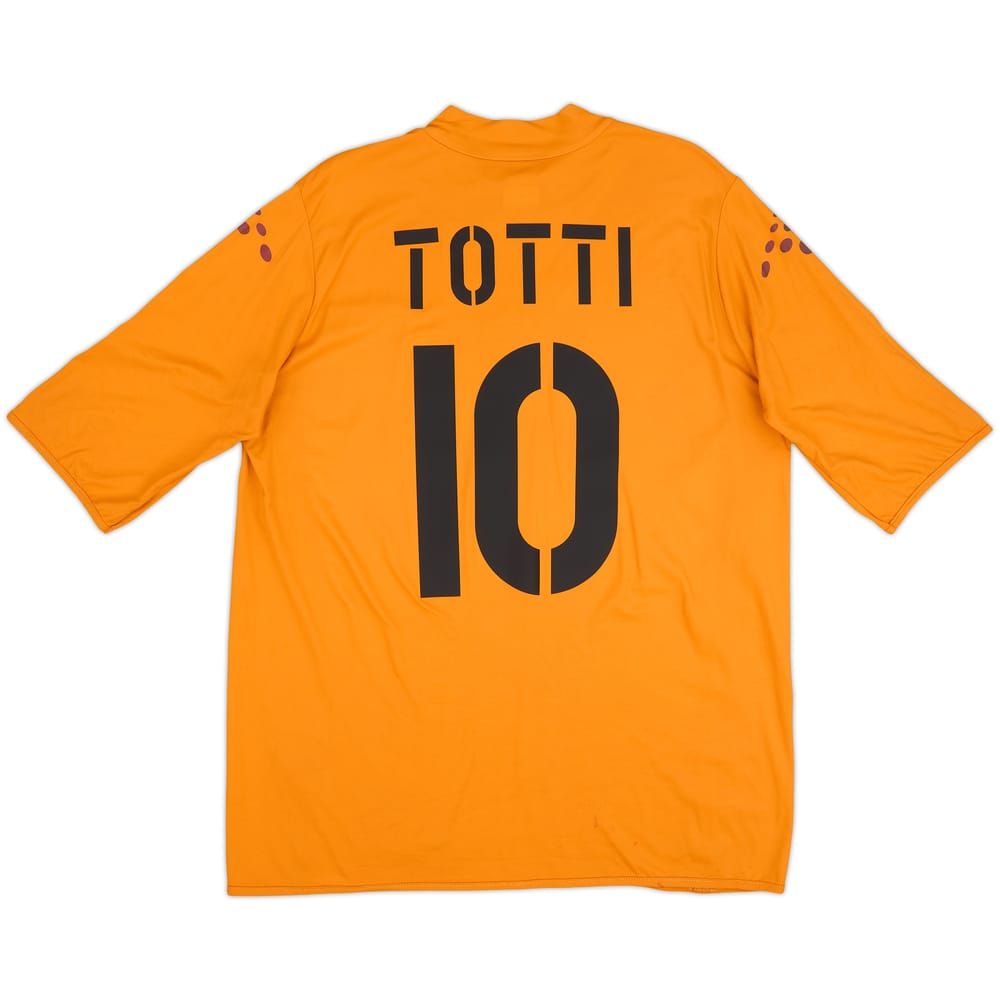 2003-04 Roma Third Shirt Totti #10 - 7/10 - (XXL)