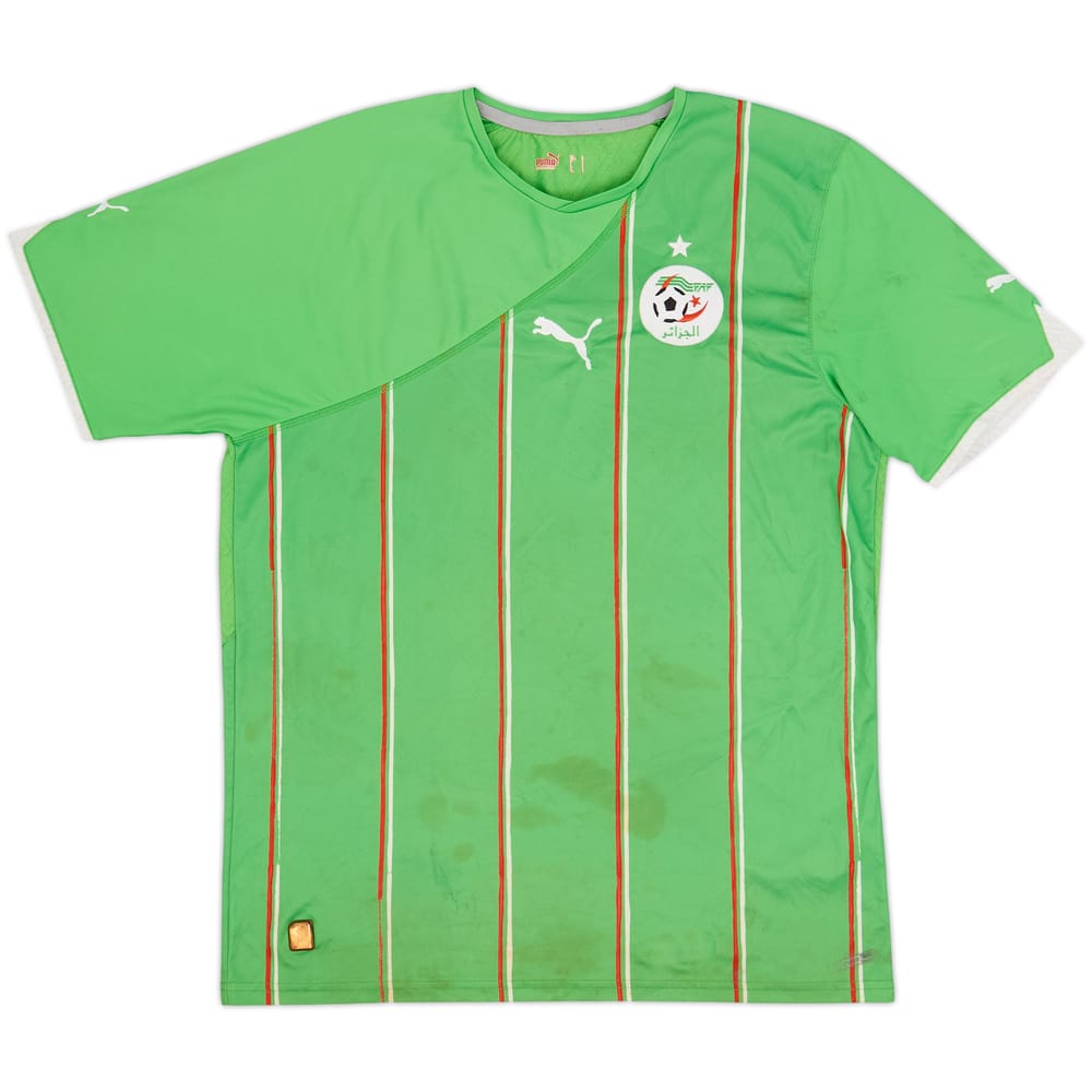 2010-11 Algeria Away Shirt - 4/10 - (L)