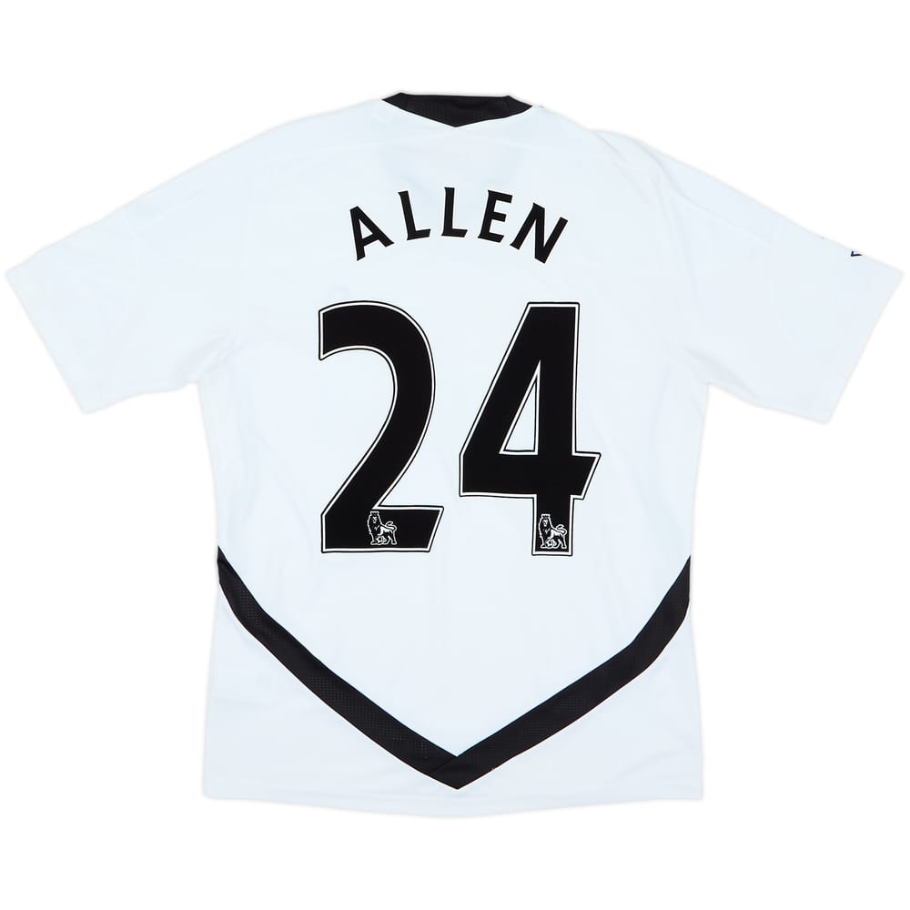 Camiseta de local del Swansea 2011-12 Allen #24 - 6/10 - (S)
