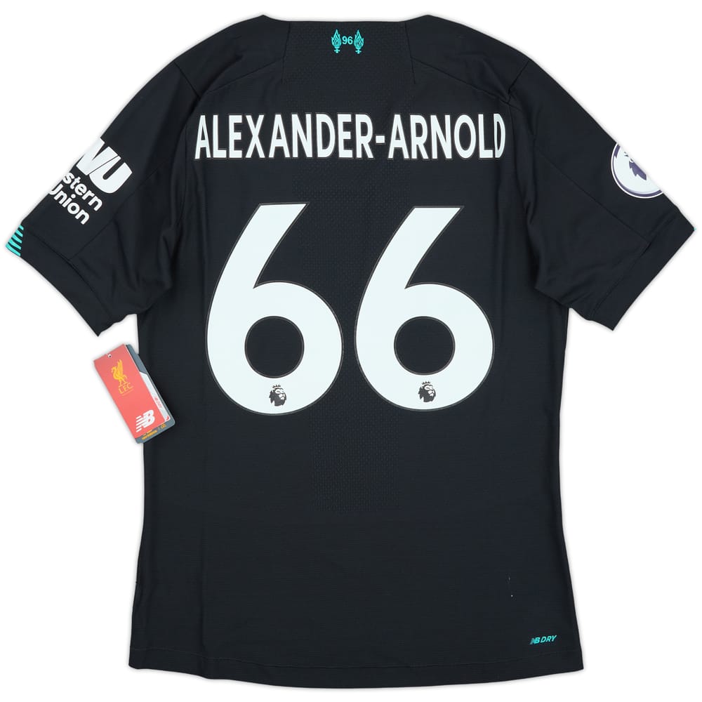 2019-20 Liverpool Authentic Third Shirt Alexander-Arnold #66 (M)