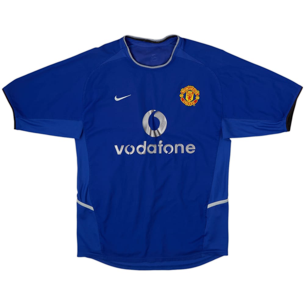2002-03 Manchester United Camiseta de Tercera - 5/10 - (M)