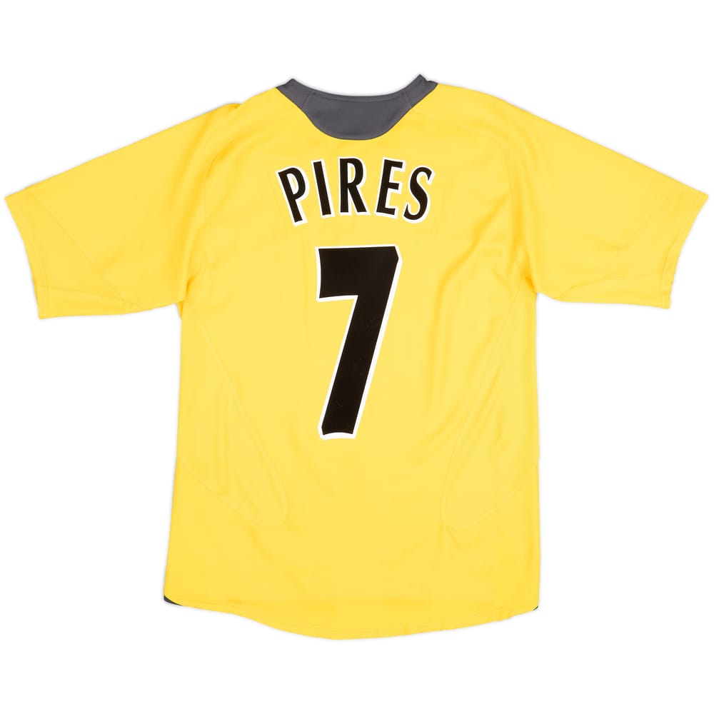 2005-06 Arsenal Camiseta de visitante Pires #7 - 7/10 - (S)
