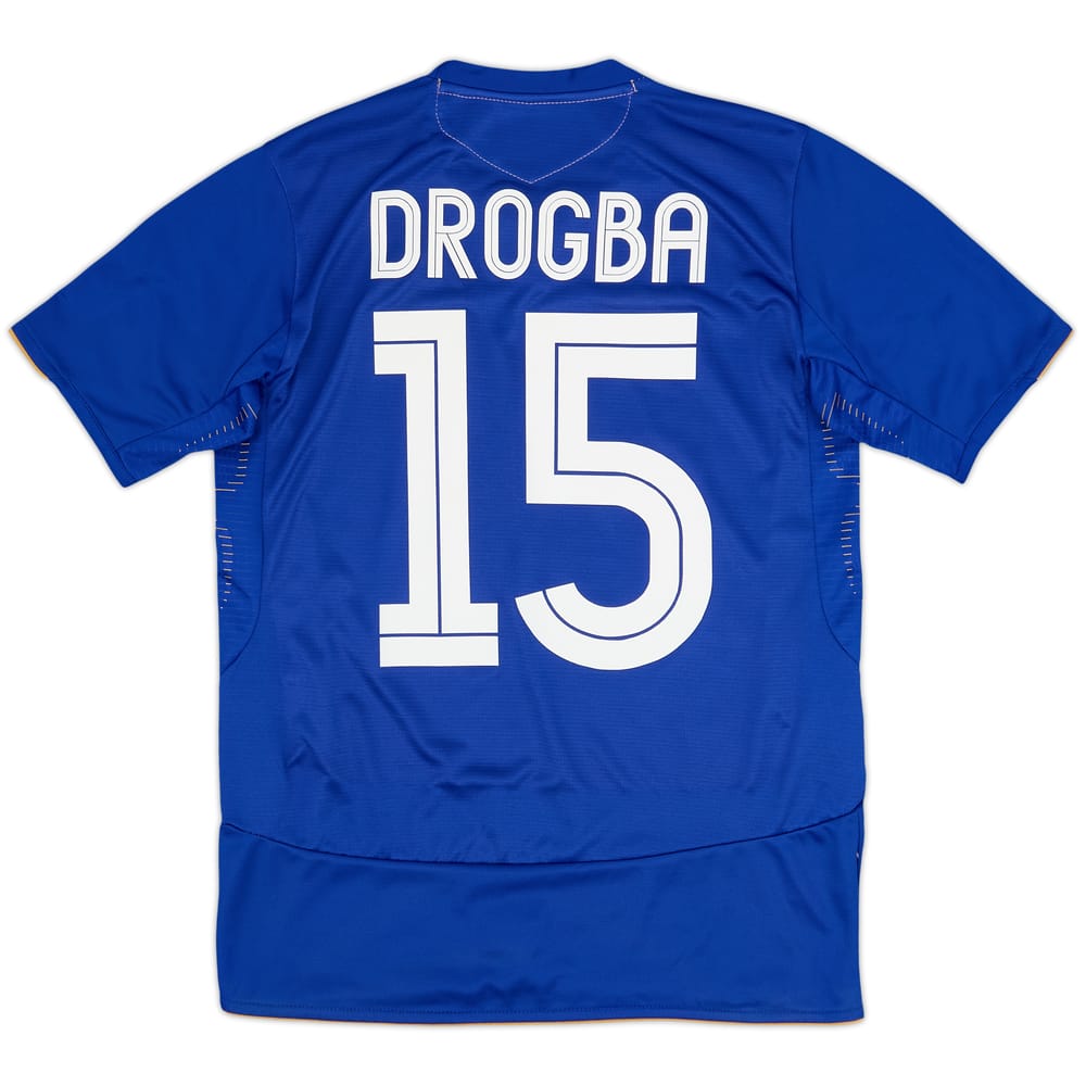 2005-06 Chelsea Centenary Camiseta Local Drogba #15 - 9/10 - (XL.Boys)