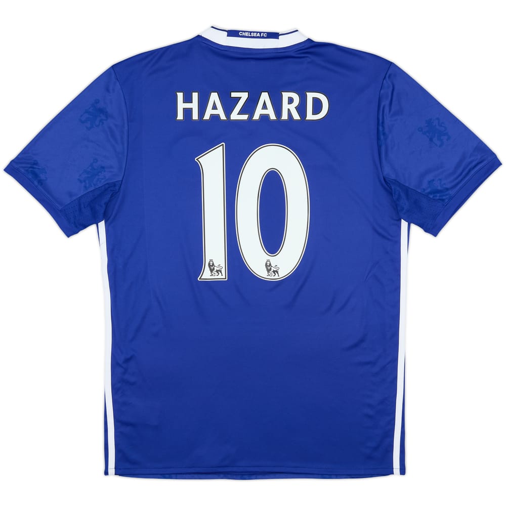2016-17 Chelsea Camiseta Local Hazard #10 - 6/10 - (M)