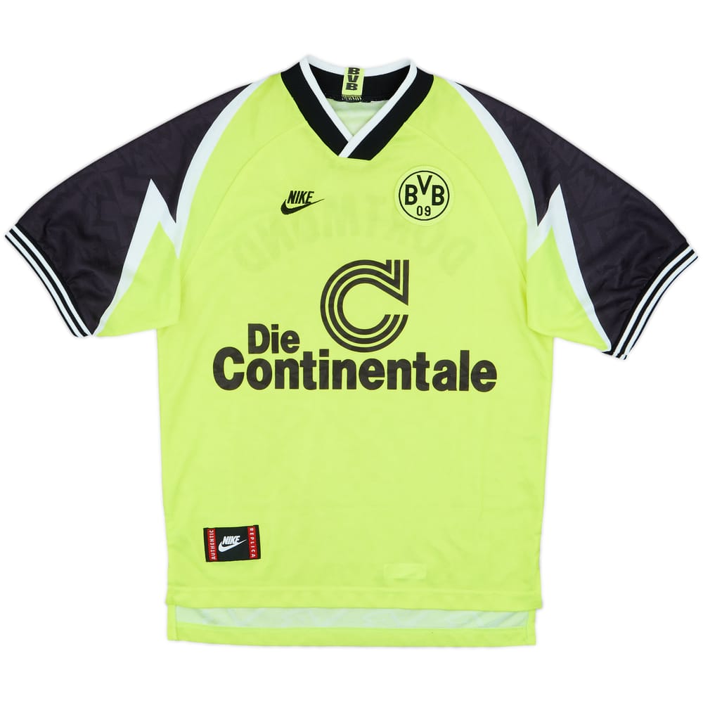 1995-96 Borussia Dortmund Camiseta Local - 8/10 - (S)
