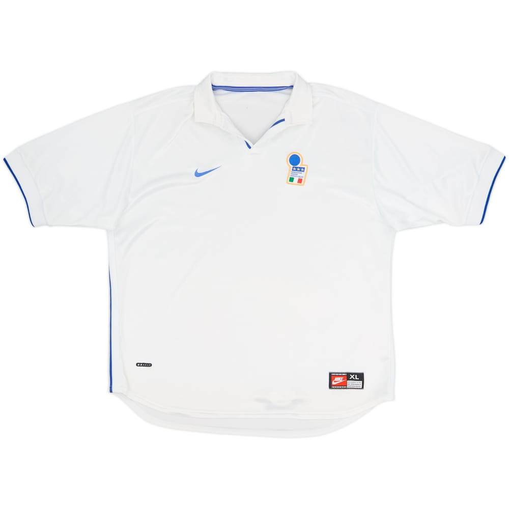 1997-98 Italia Camiseta Visitante - 8/10 - (XL)
