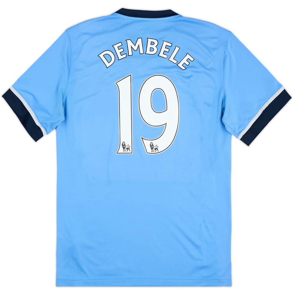 2015-16 Tottenham Away Shirt Dembele #19 - 7/10 - (M)