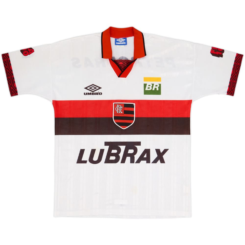 1996-97 Flamengo Away Shirt - 9/10 - (L)