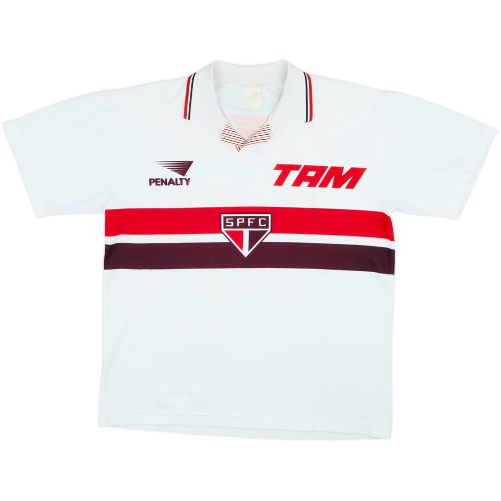 1994 Sao Paulo Home Shirt #10 (Juninho) - 8/10 - (M)