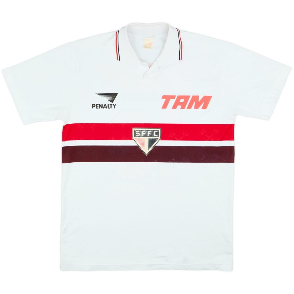 1994 Sao Paulo Home Shirt #10 (Juninho) - 7/10 - (L)