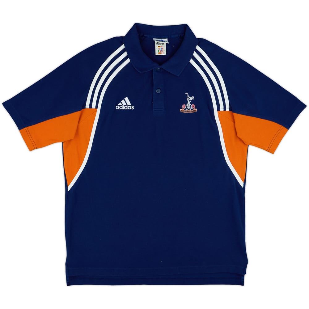 2000-01 Tottenham adidas Polo Shirt - 8/10 - (L)