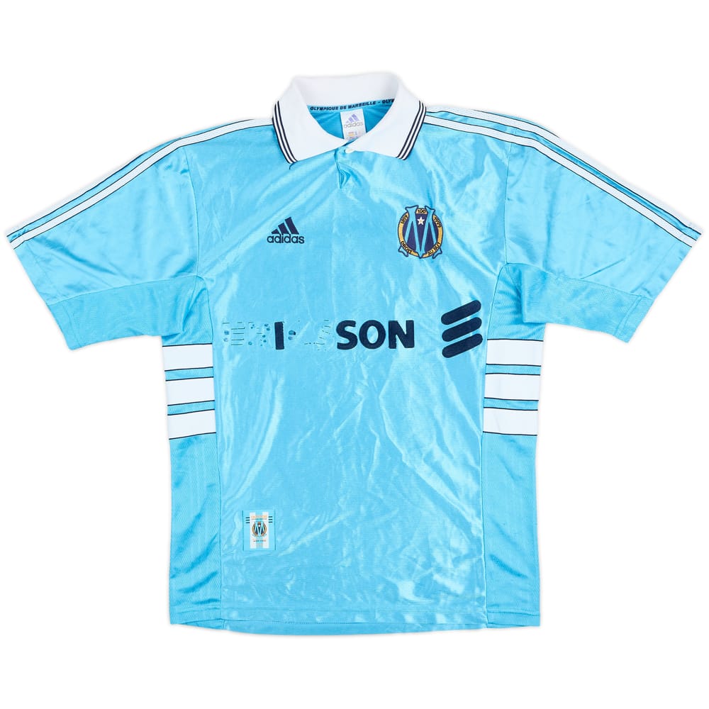 Camiseta Centenario de visitante del Olympique Marseille 1998-99 - 4/10 - (S)