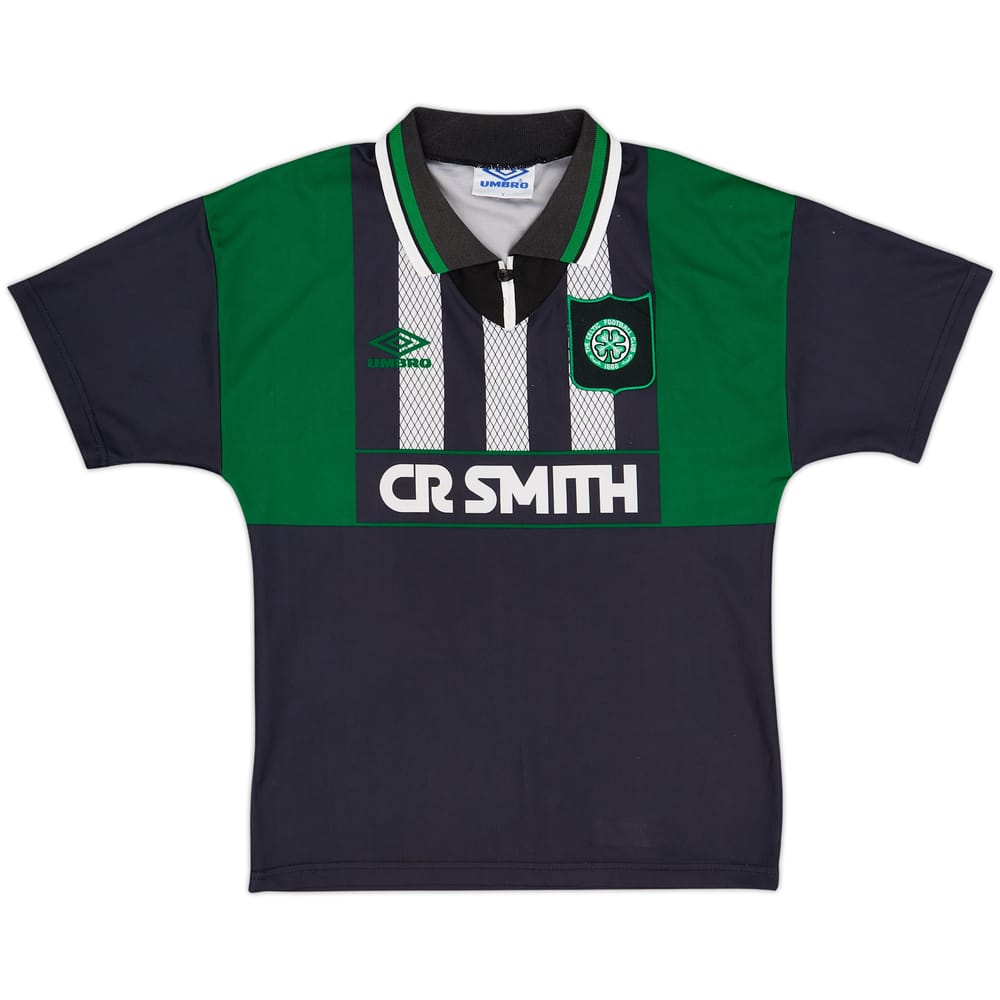 1994-96 Celtic Away Shirt - 6/10 - (Y)