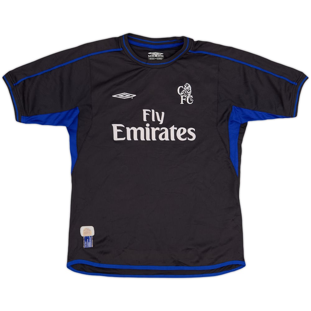2002-04 Chelsea Away Shirt - 7/10 - (L.Boys)