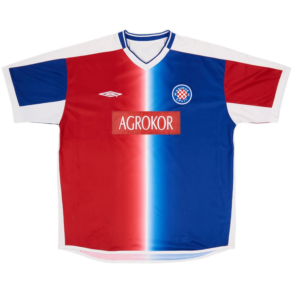 2004-06 Hajduk Split Away Shirt - 7/10 - (XXL)