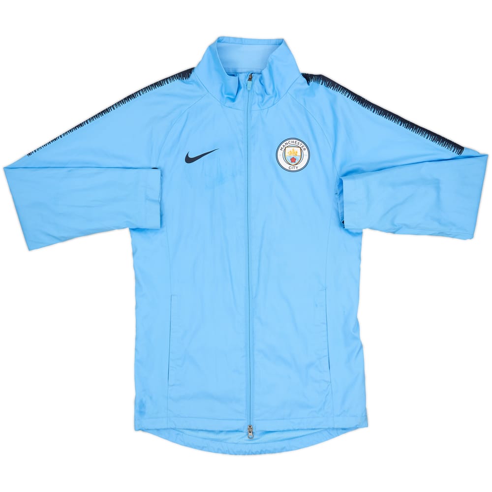 2018-19 Manchester City Nike Track Jacket - 7/10 - (S)