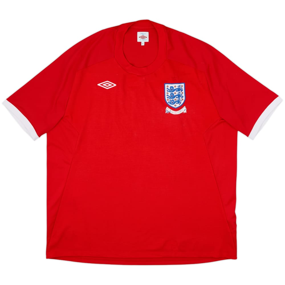 2010-11 England Away Shirt - 5/10 - (XXL)