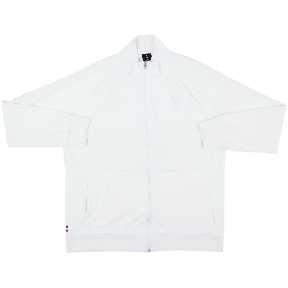 2020-21 France Nike Track Jacket - 8/10 - (XL)