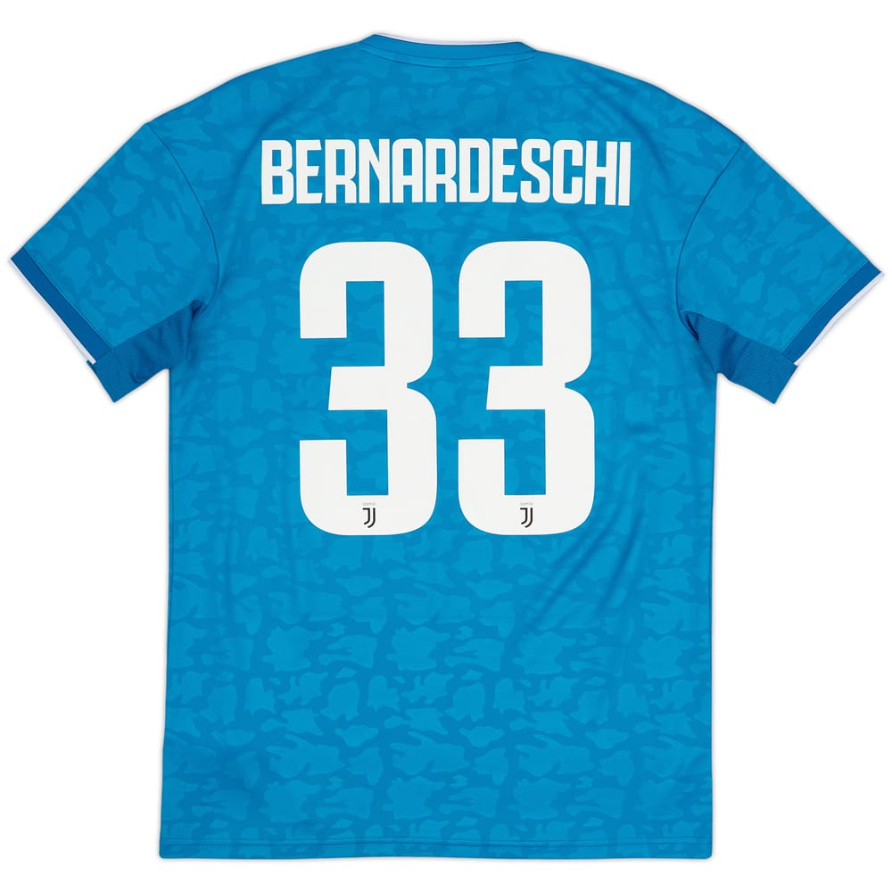 2019-20 Juventus Third Shirt Bernardeschi #33 - 9/10 - (S)