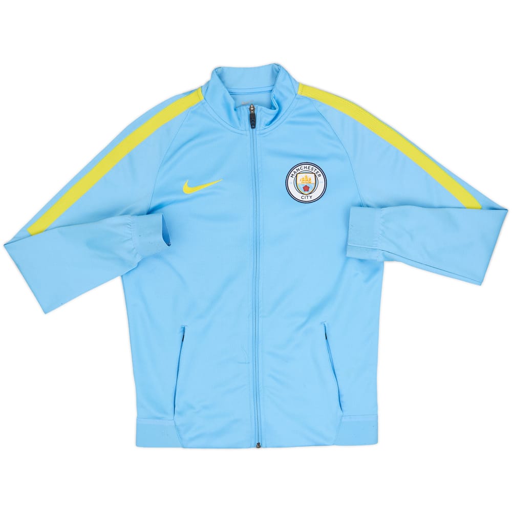 2016-17 Manchester City Nike Track Jacket - 8/10 - (S)