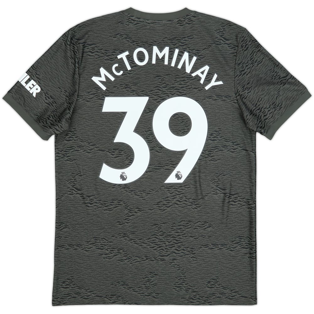 2020-21 Manchester United Away Shirt McTominay #39 - 10/10 - (L)