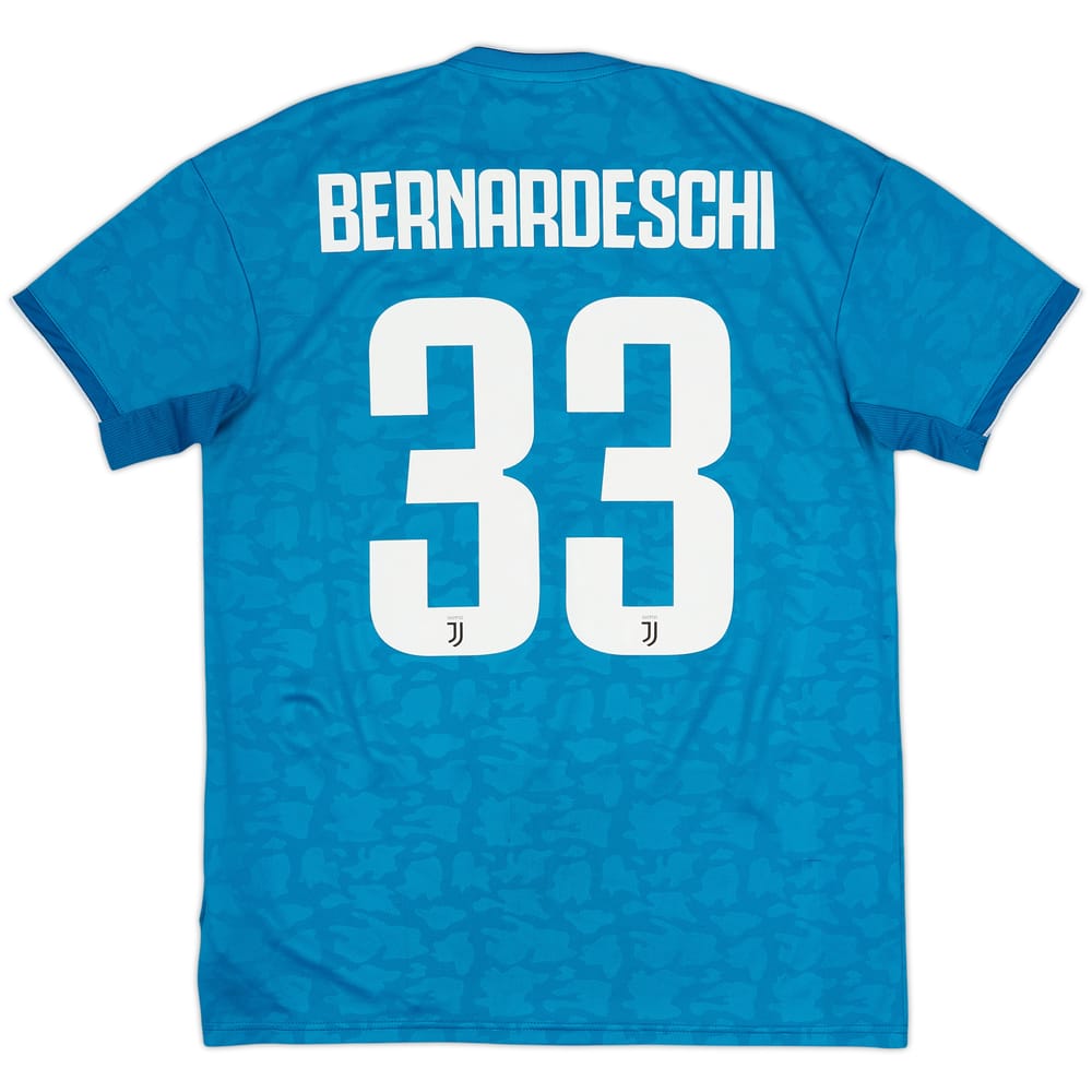 2019-20 Juventus Third Shirt Bernardeschi #33 - 6/10 - (M)