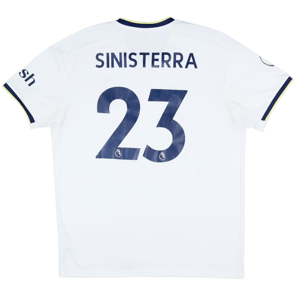 Camiseta de local del Leeds United 2022-23 Sinisterra #23 - 8/10 - (XL)