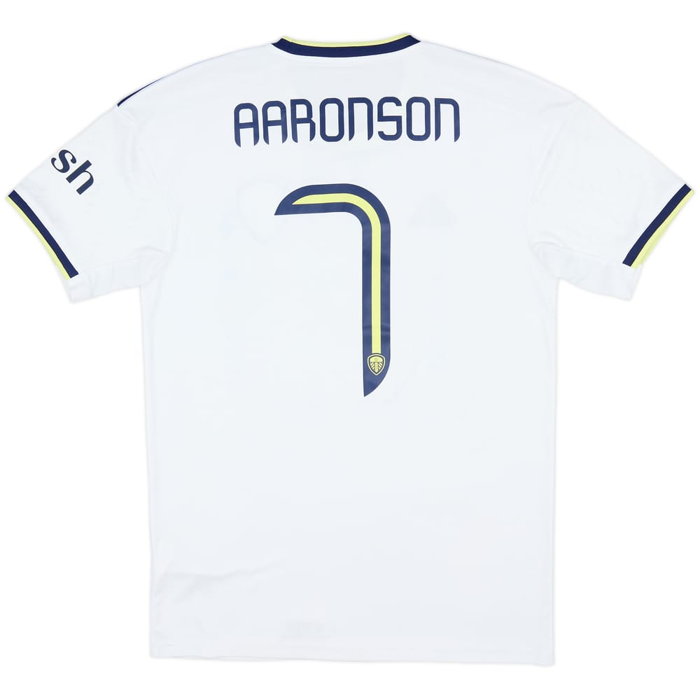 Camiseta de local del Leeds United 2022-23 Aaronson #7 - 7/10 - (S)