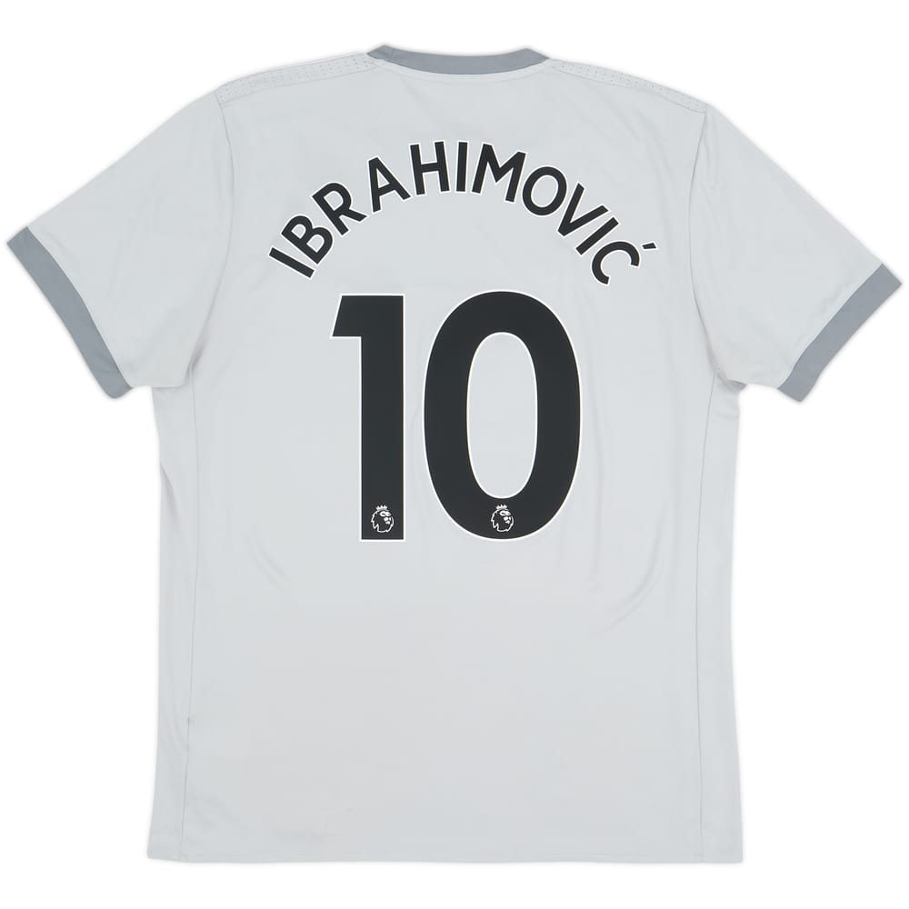 2017-18 Manchester United Third Shirt Ibrahimovic #10 - 7/10 - (L)