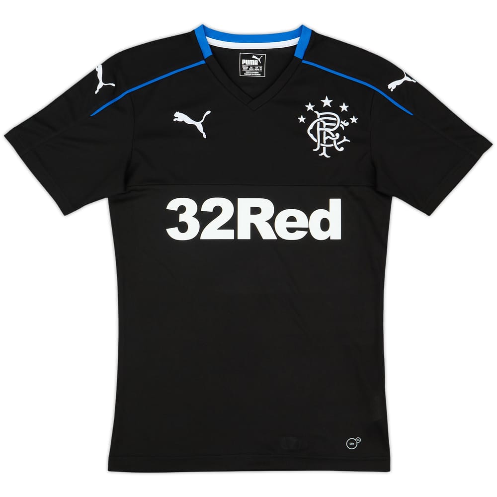 2017-18 Rangers Third Shirt - 8/10 - (XS)