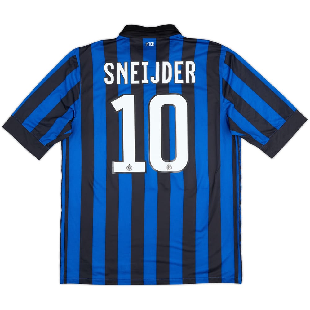 Camiseta de local del Inter Milan 2011-12 Sneijder #10 - 10/10 - (L)