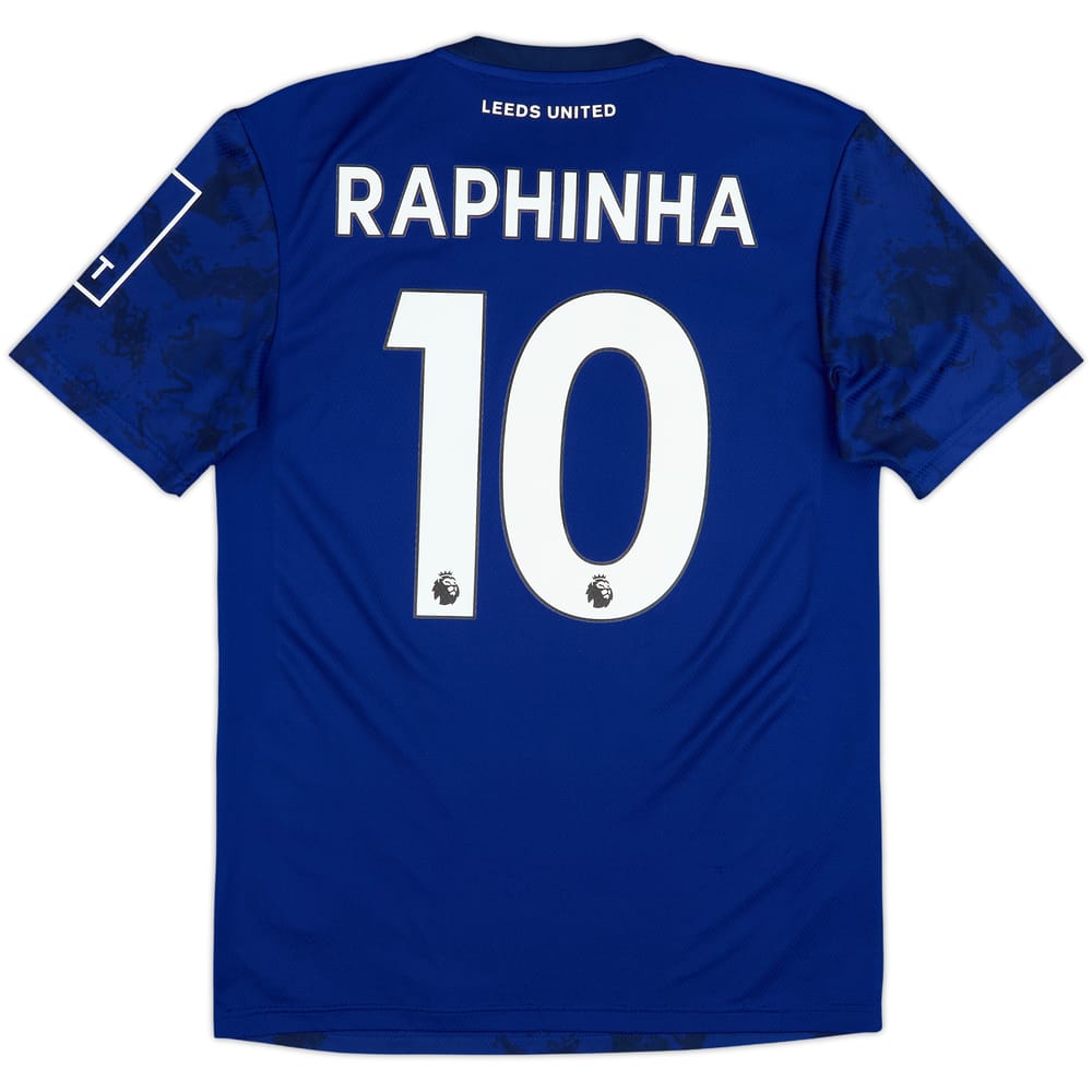 Camiseta de visitante del Leeds United 2021-22 Raphinha #10 - 8/10 - (S)