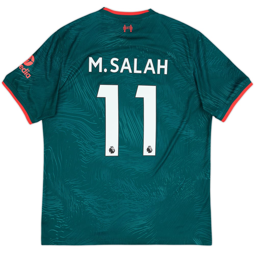 2022-23 Liverpool Third Shirt M.Salah #11 - 8/10 - (L)