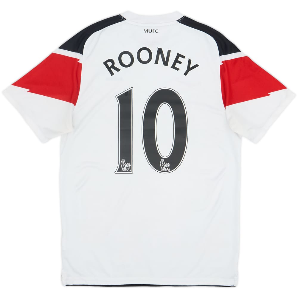 2010-12 Manchester United Away Shirt Rooney #10 - 6/10 - (S)