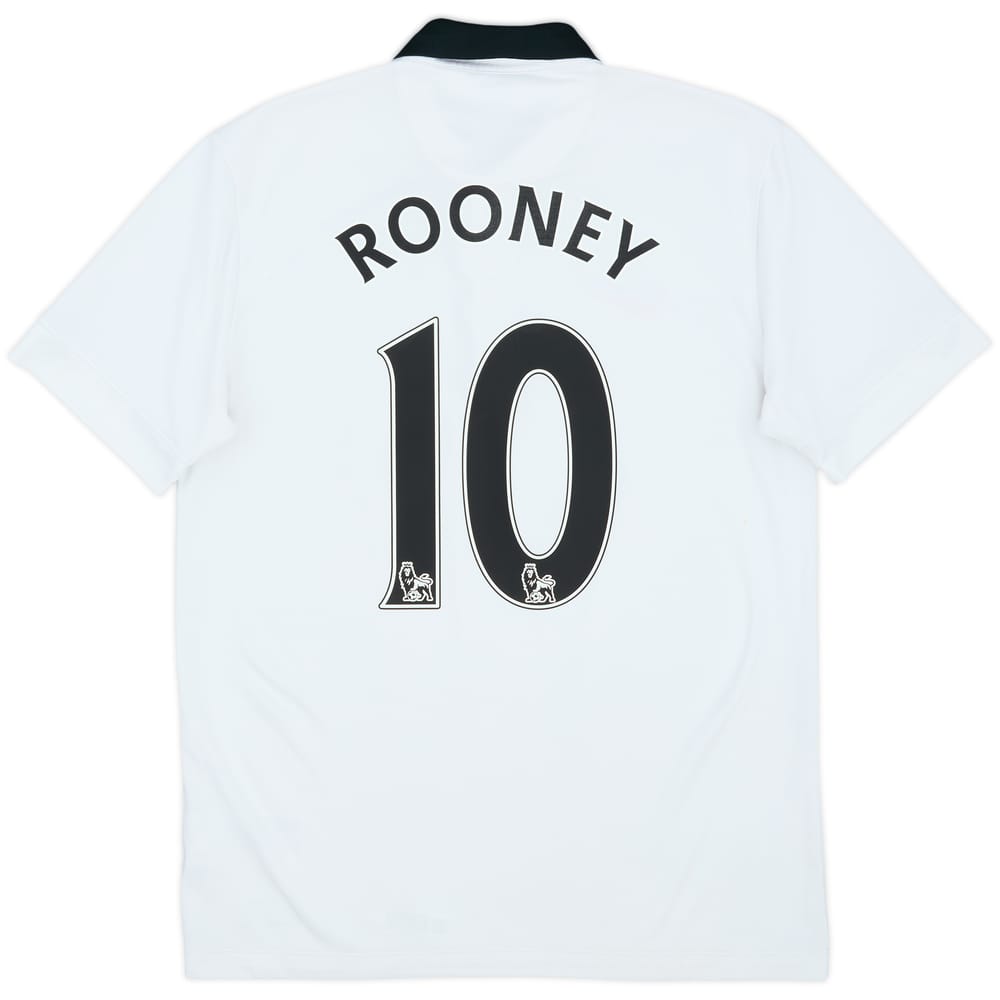 2014-15 Manchester United Away Shirt Rooney #10 - 5/10 - (M)