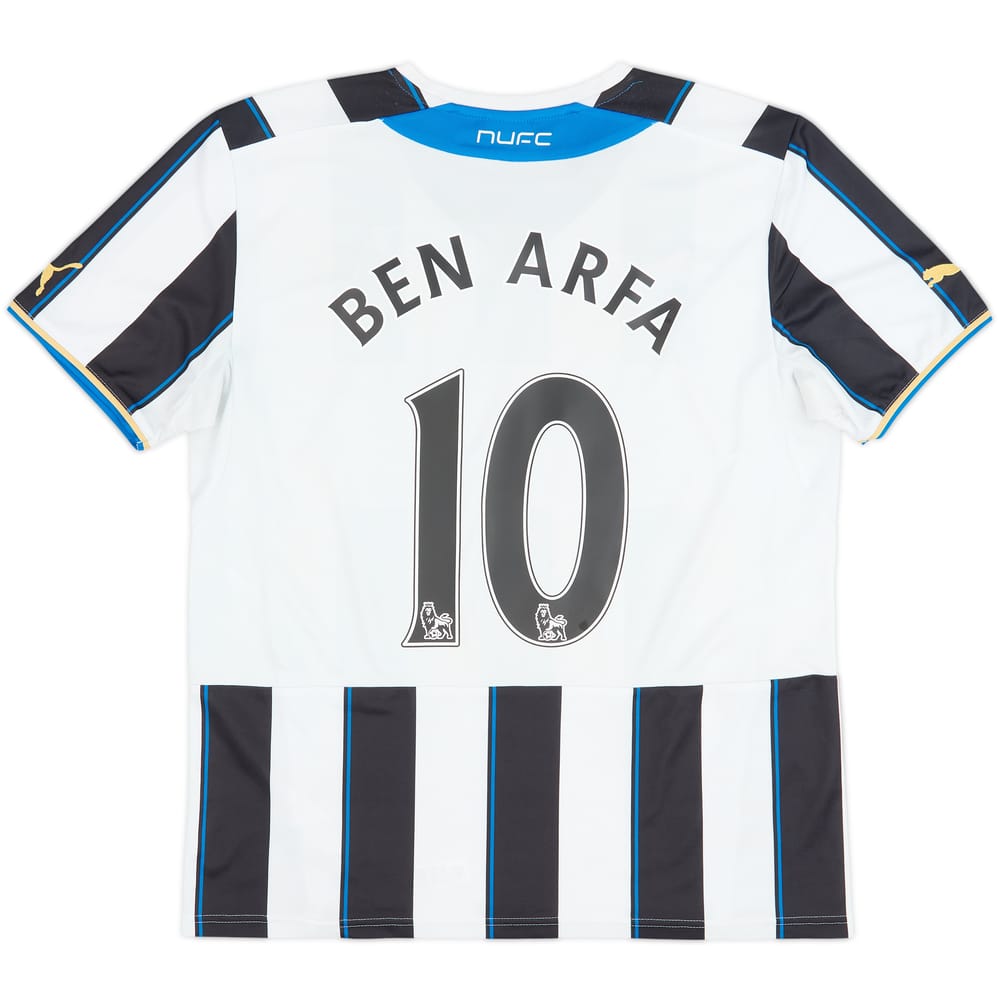 2013-14 Newcastle Home Shirt Ben Arfa #10 - 6/10 - (M)